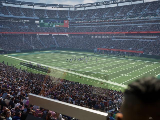 MetLife Stadium - Section Level 3 Suite 52 Seat View