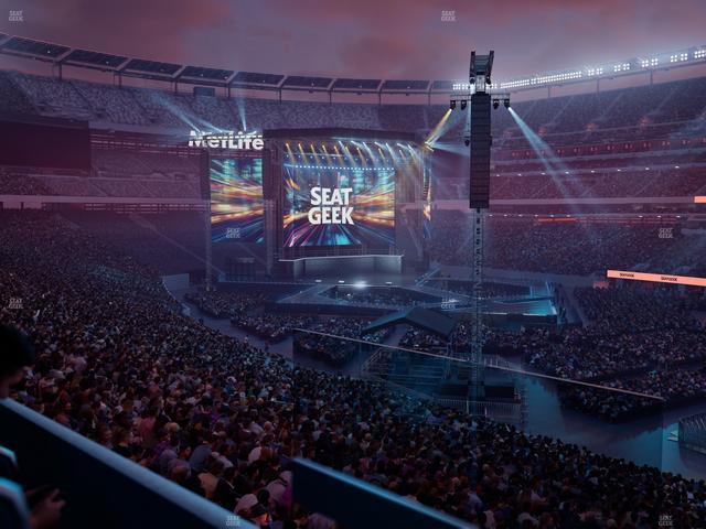 MetLife Stadium - Section Level 3 Suite 52 Seat View