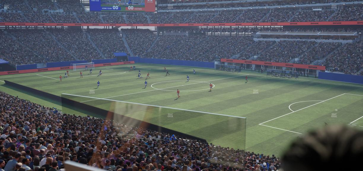 MetLife Stadium - Section Level 3 Suite 52 Seat View