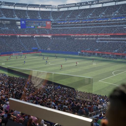 MetLife Stadium - Section Level 3 Suite 52 Seat View