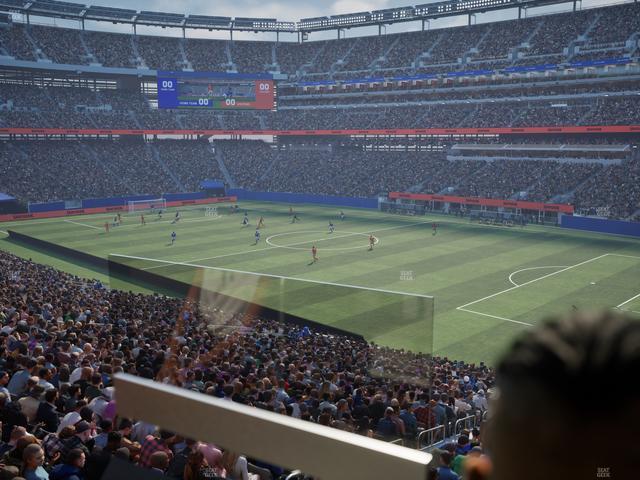 MetLife Stadium - Section Level 3 Suite 52 Seat View MetLife Stadium - Section Level 3 Suite 52 Seat View