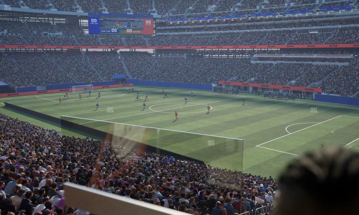 MetLife Stadium - Section Level 3 Suite 52 Seat View