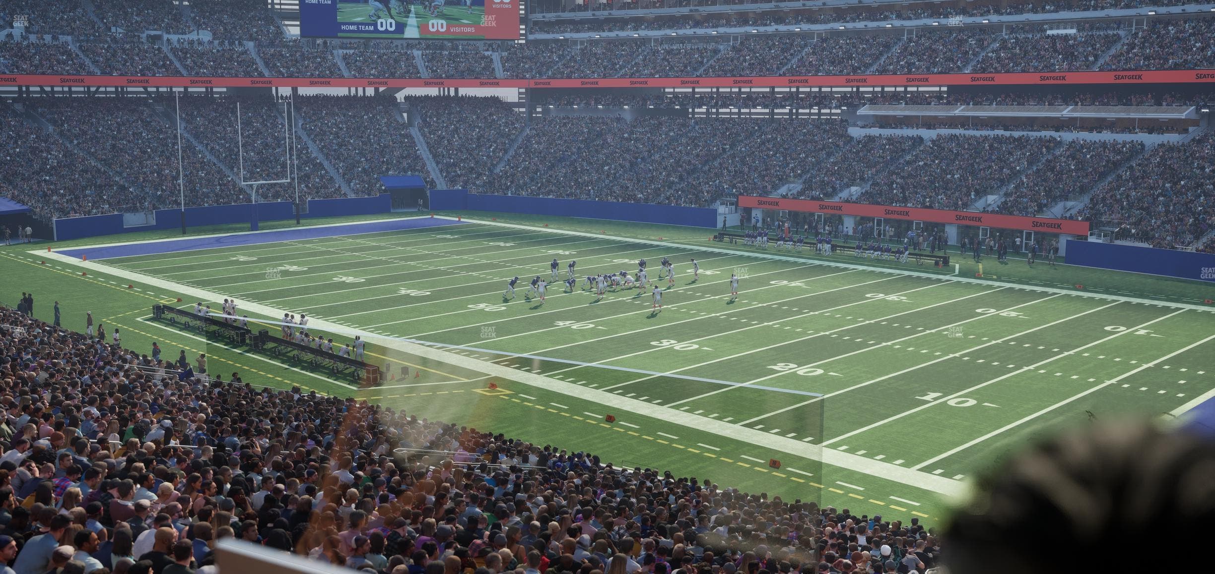 MetLife Stadium - Section Level 3 Suite 52 Seat View