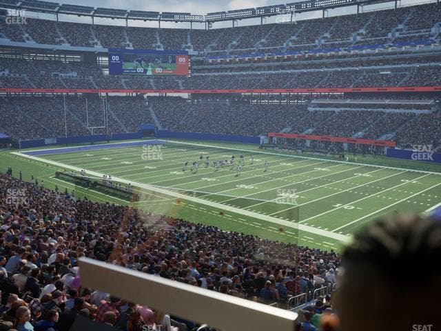 MetLife Stadium - Section Level 3 Suite 52 Seat View MetLife Stadium - Section Level 3 Suite 52 Seat View