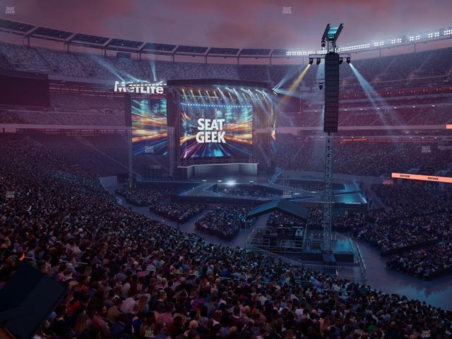 MetLife Stadium - Section Level 3 Suite 53 Seat View