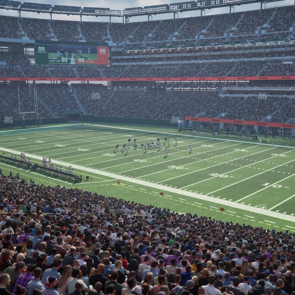 MetLife Stadium - Section Level 3 Suite 53 Seat View