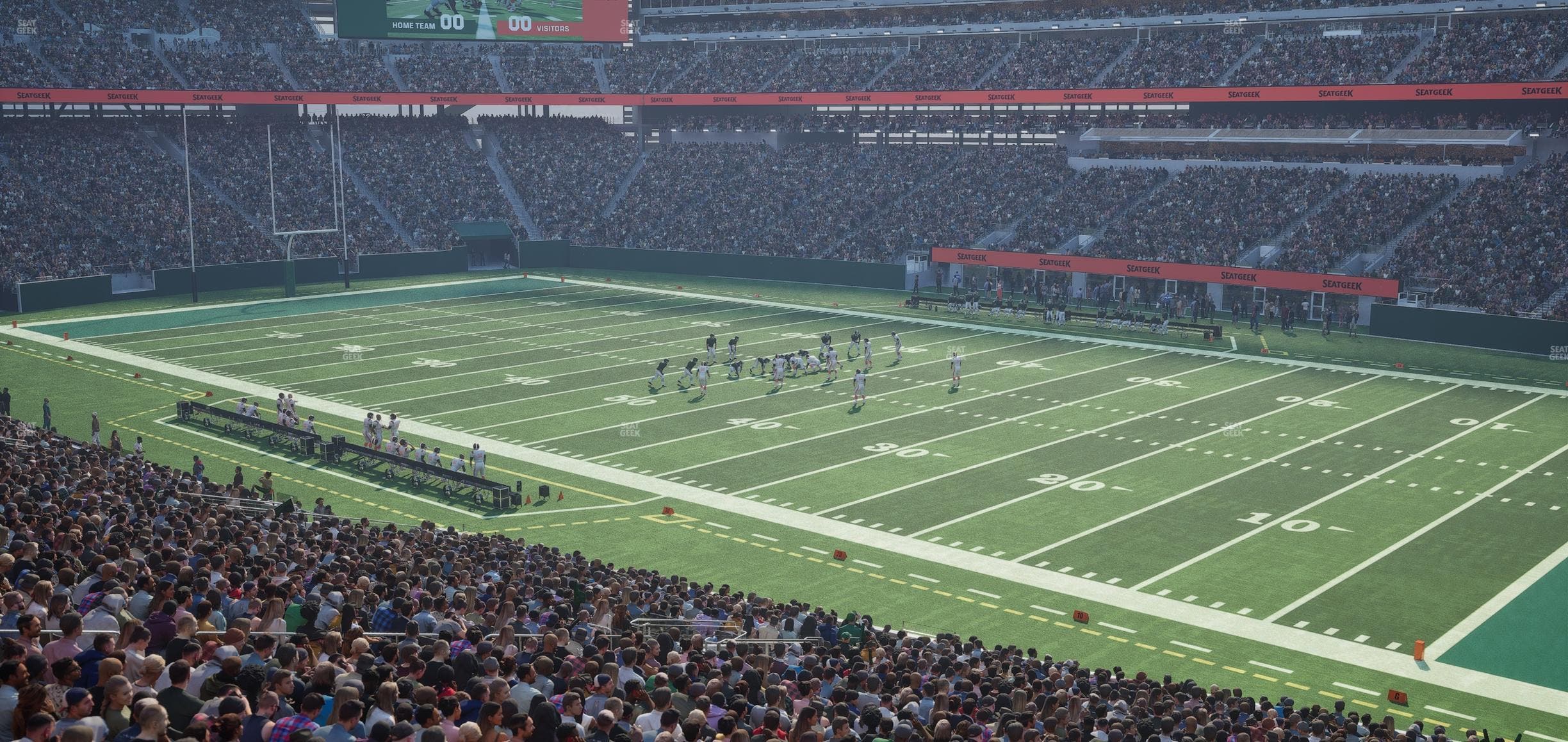 MetLife Stadium - Section Level 3 Suite 53 Seat View