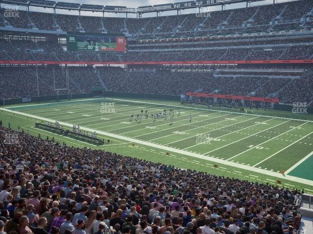 MetLife Stadium - Section Level 3 Suite 53 Seat View