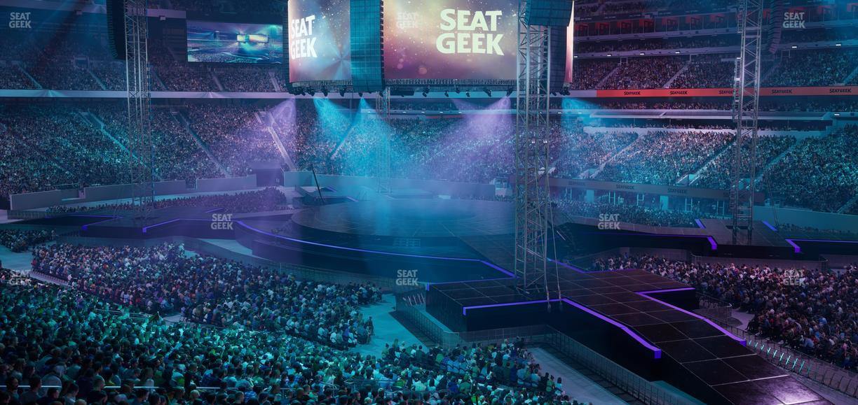 MetLife Stadium - Section Level 3 Suite 53 Seat View