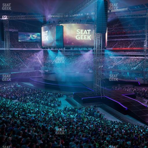 MetLife Stadium - Section Level 3 Suite 53 Seat View