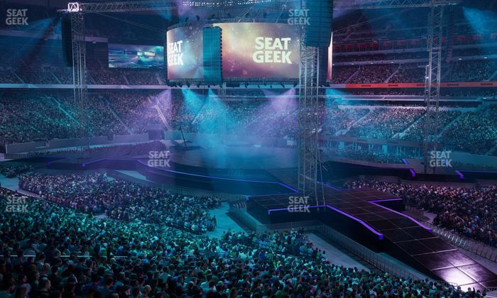 MetLife Stadium - Section Level 3 Suite 53 Seat View