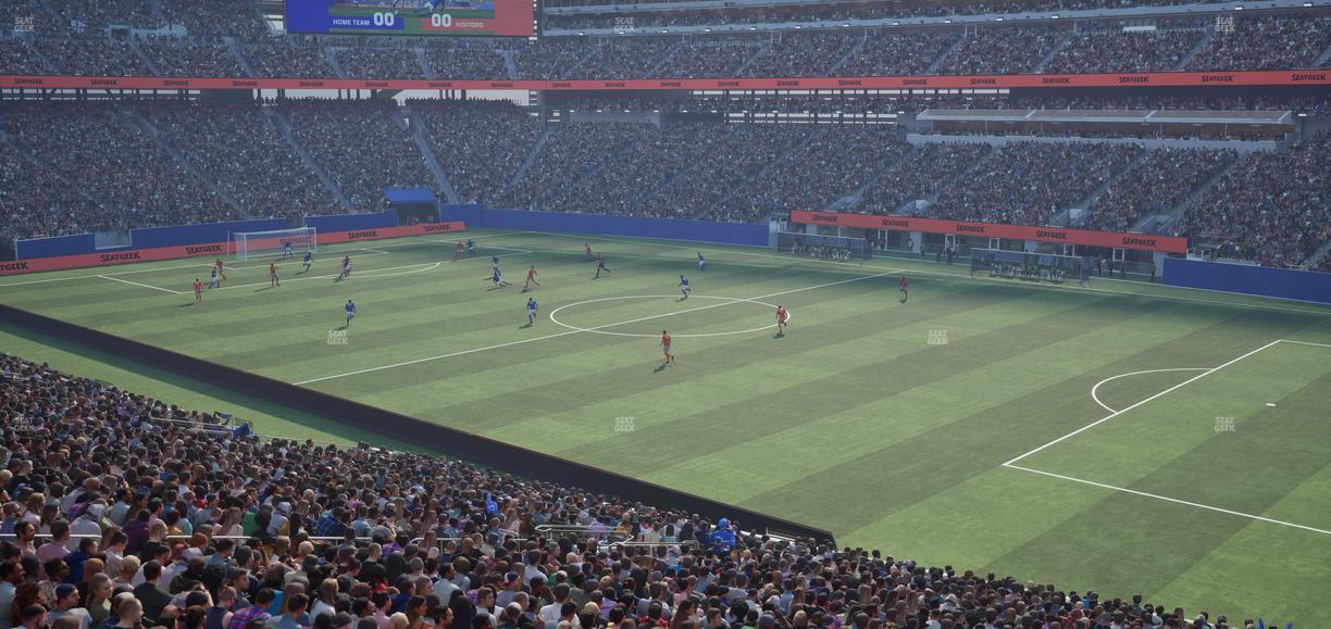 MetLife Stadium - Section Level 3 Suite 53 Seat View