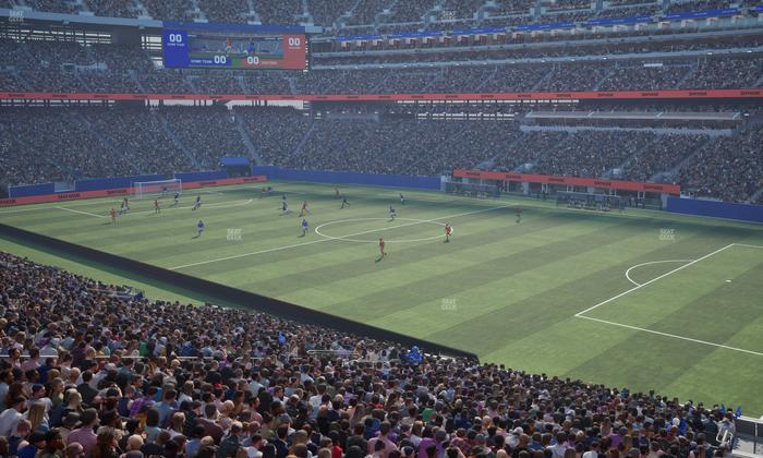 MetLife Stadium - Section Level 3 Suite 53 Seat View