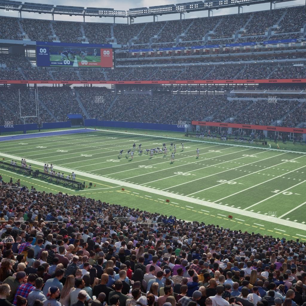 MetLife Stadium - Section Level 3 Suite 53 Seat View