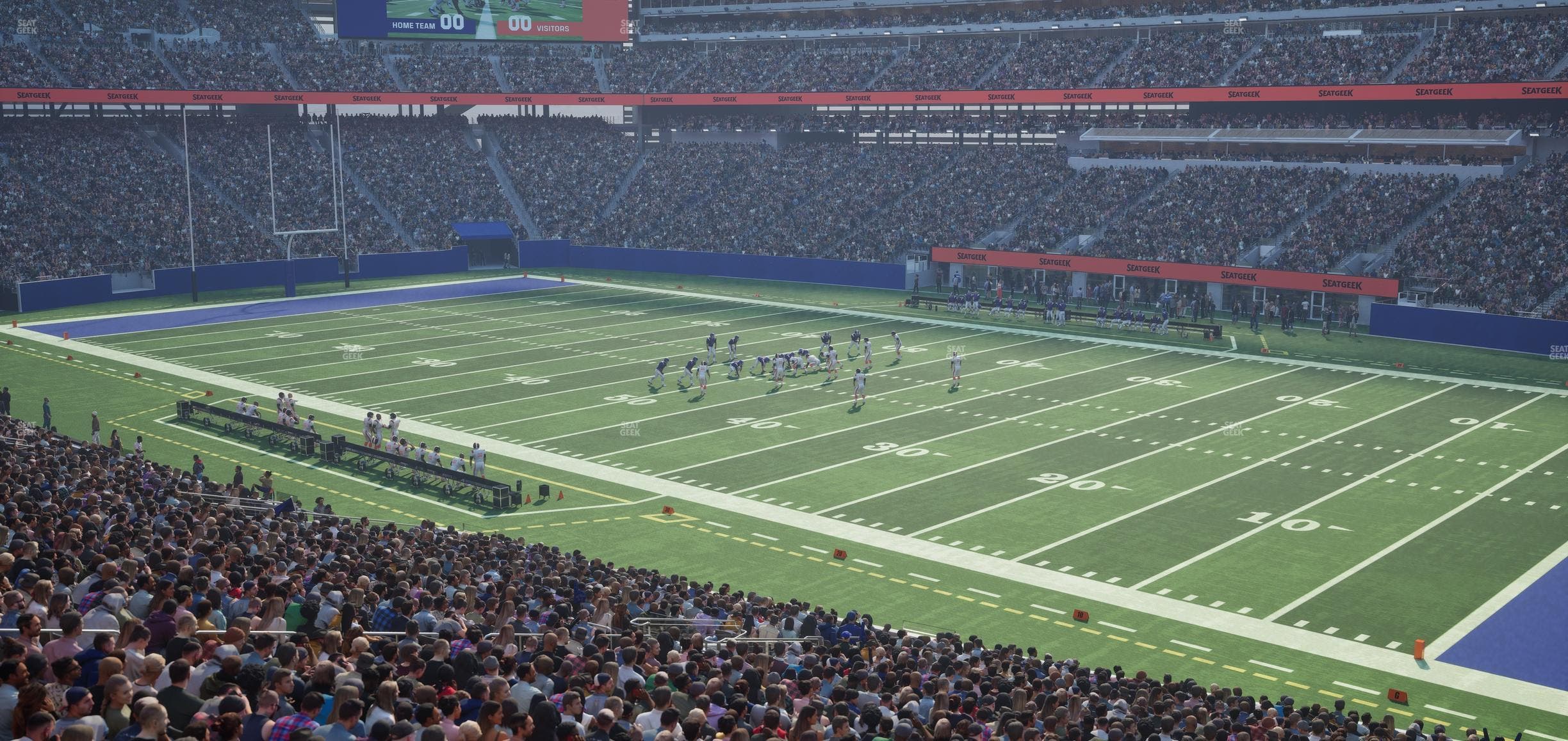 MetLife Stadium - Section Level 3 Suite 53 Seat View