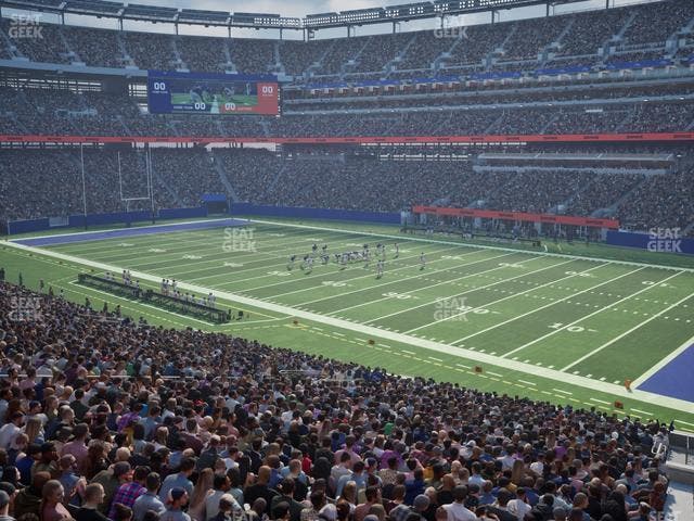 MetLife Stadium - Section Level 3 Suite 53 Seat View MetLife Stadium - Section Level 3 Suite 53 Seat View