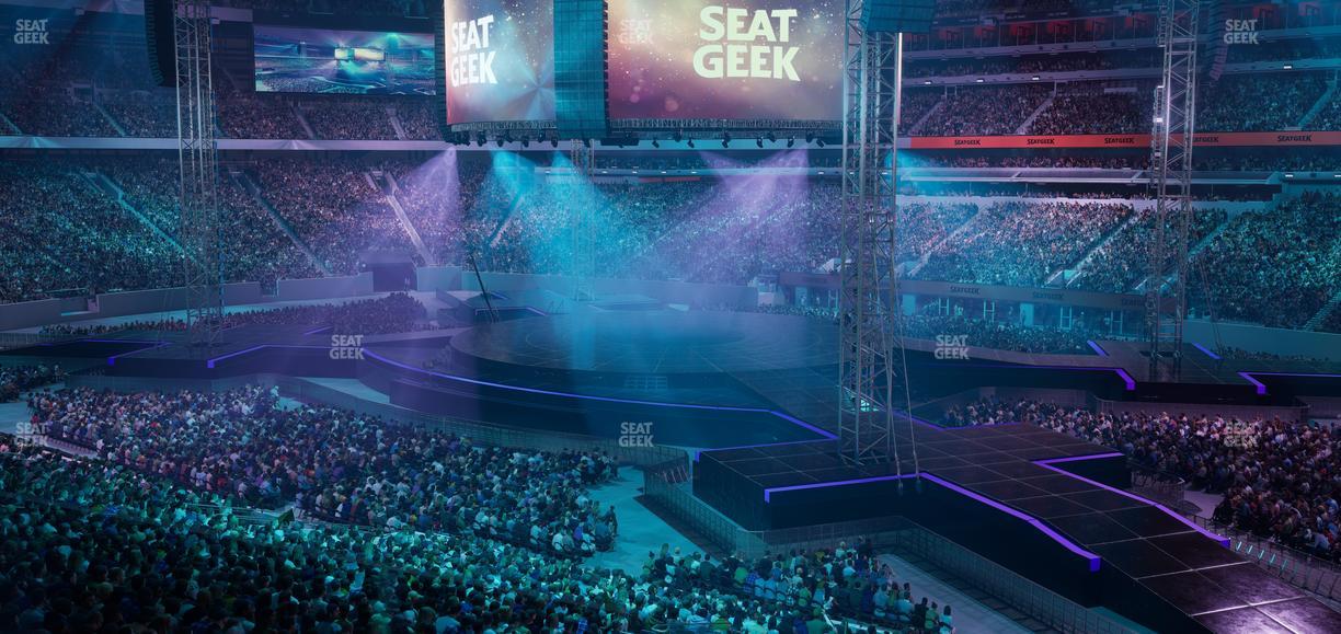 MetLife Stadium - Section Level 3 Suite 54 Seat View