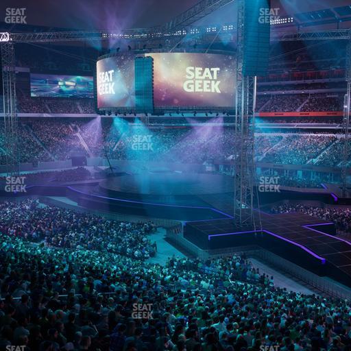 MetLife Stadium - Section Level 3 Suite 54 Seat View