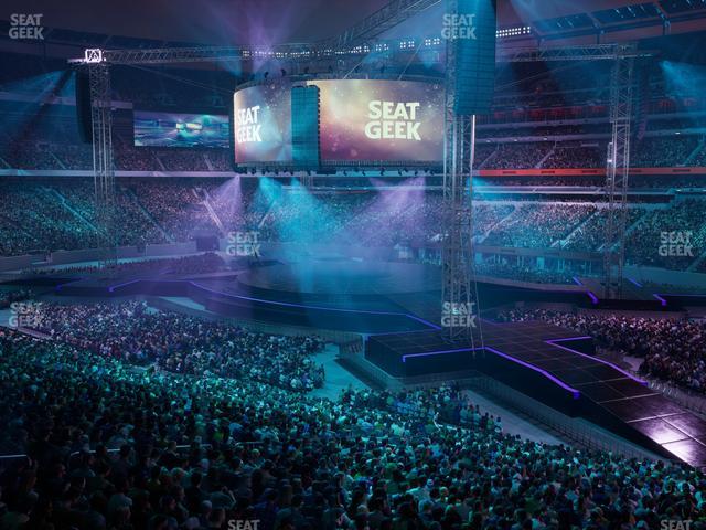 MetLife Stadium - Section Level 3 Suite 54 Seat View MetLife Stadium - Section Level 3 Suite 54 Seat View