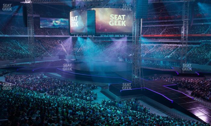 MetLife Stadium - Section Level 3 Suite 54 Seat View