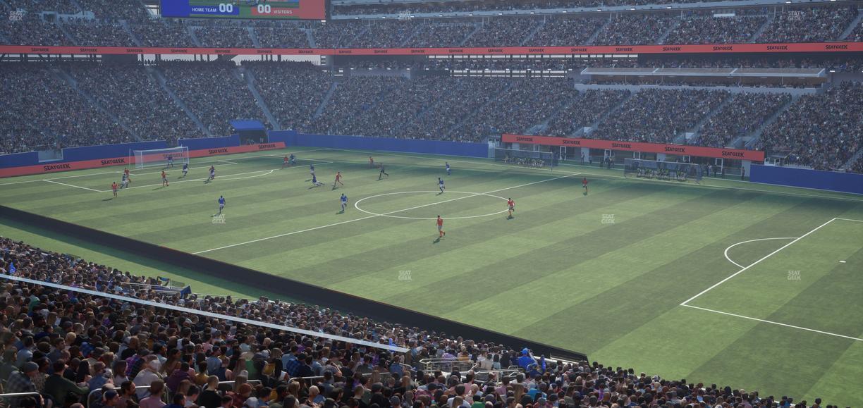 MetLife Stadium - Section Level 3 Suite 54 Seat View