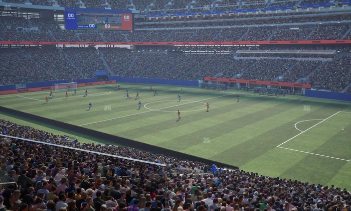 MetLife Stadium - Section Level 3 Suite 54 Seat View