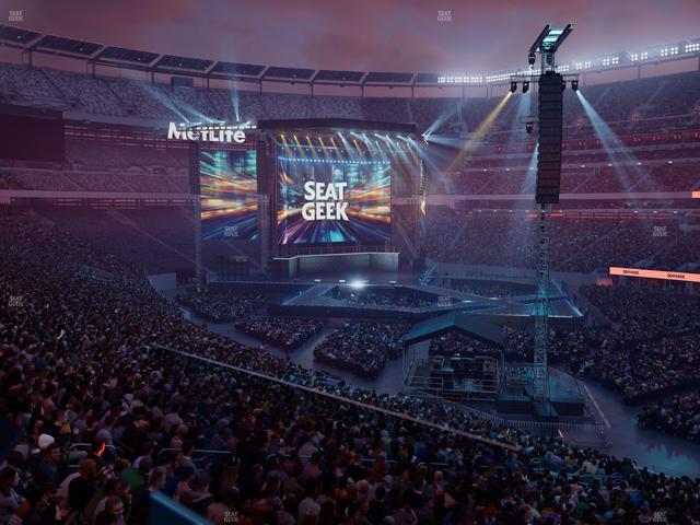MetLife Stadium - Section Level 3 Suite 54 Seat View