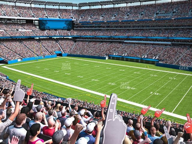 MetLife Stadium - Section Level 3 Suite 54 Seat View
