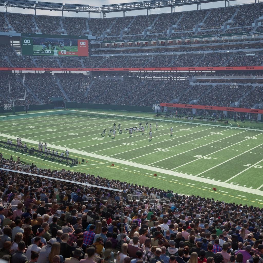 MetLife Stadium - Section Level 3 Suite 54 Seat View