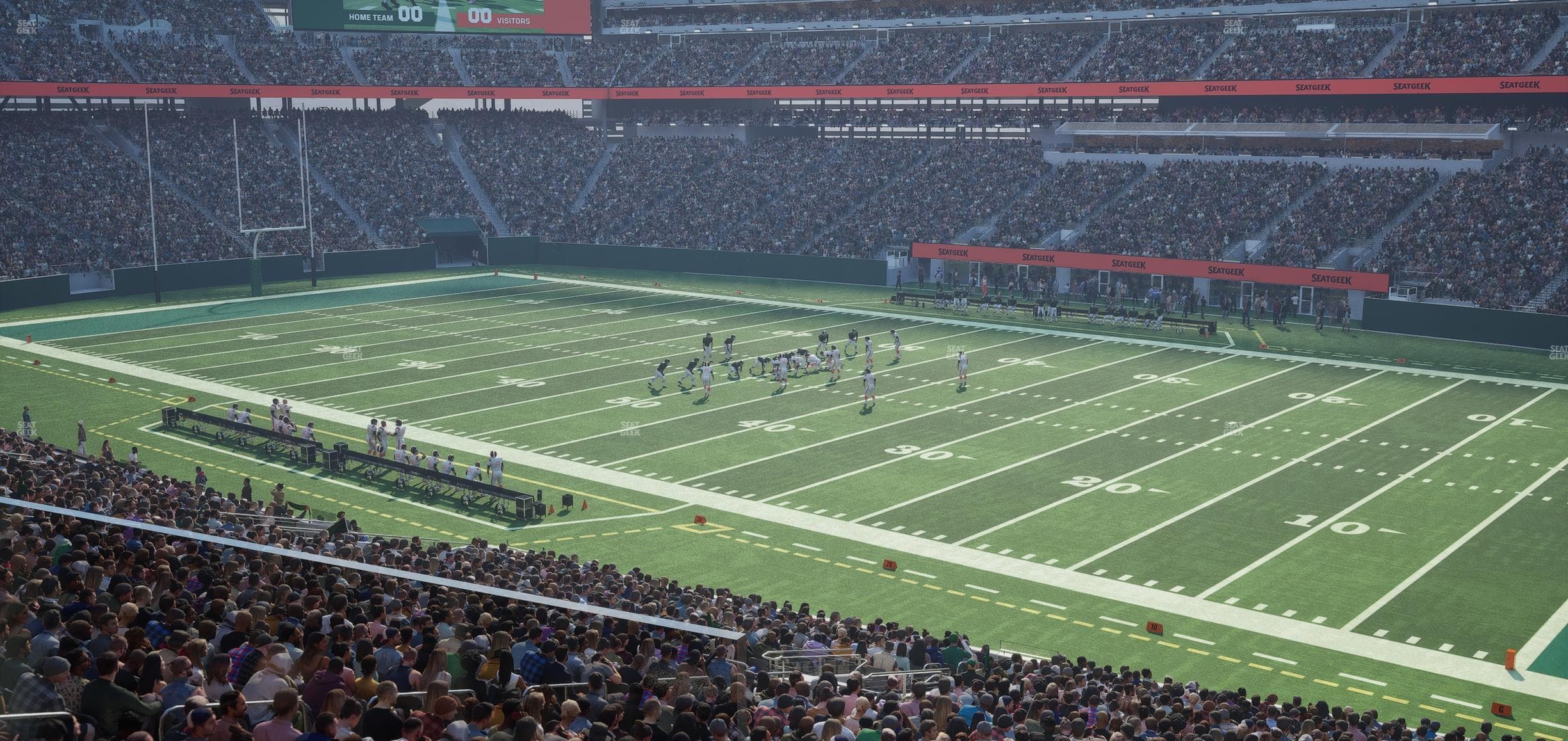 MetLife Stadium - Section Level 3 Suite 54 Seat View