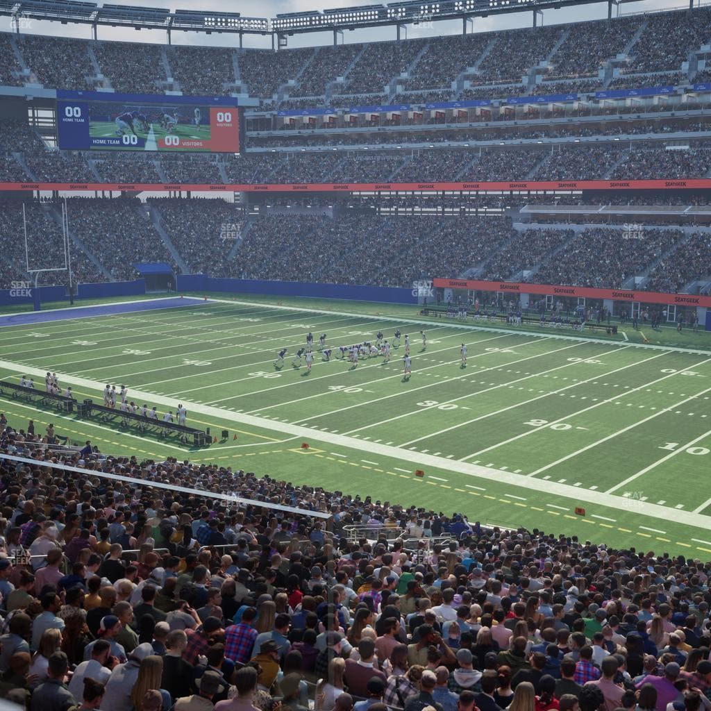 MetLife Stadium - Section Level 3 Suite 54 Seat View