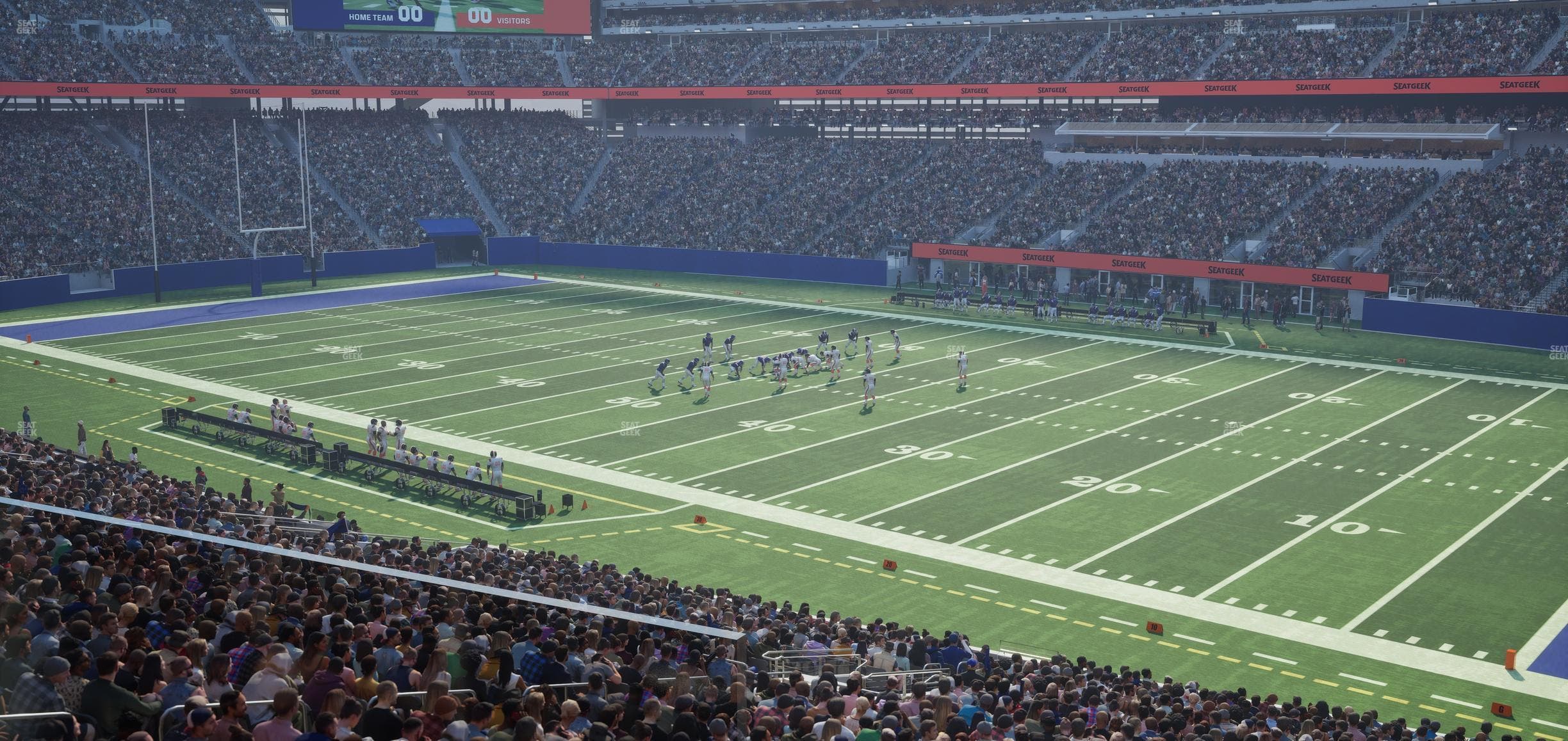 MetLife Stadium - Section Level 3 Suite 54 Seat View