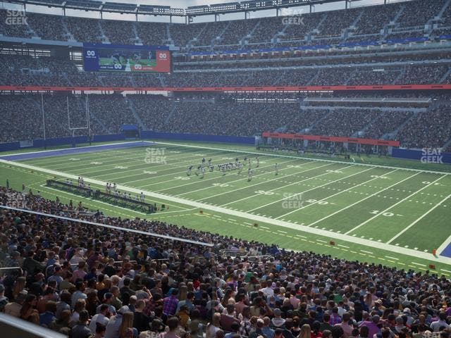 MetLife Stadium - Section Level 3 Suite 54 Seat View MetLife Stadium - Section Level 3 Suite 54 Seat View