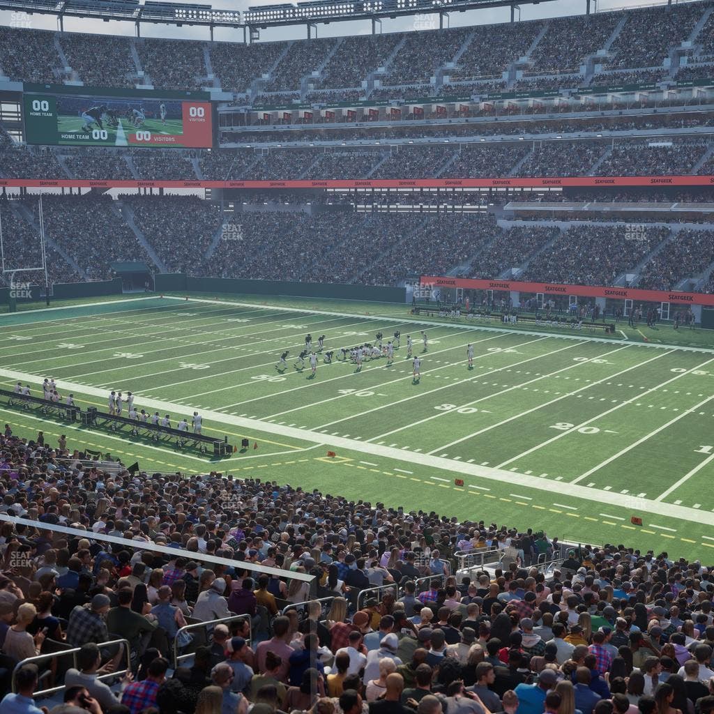 MetLife Stadium - Section Level 3 Suite 55 Seat View
