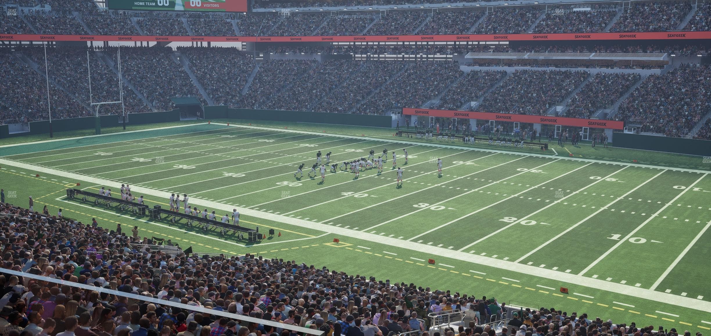 MetLife Stadium - Section Level 3 Suite 55 Seat View