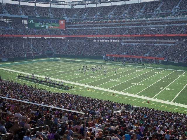 MetLife Stadium - Section Level 3 Suite 55 Seat View