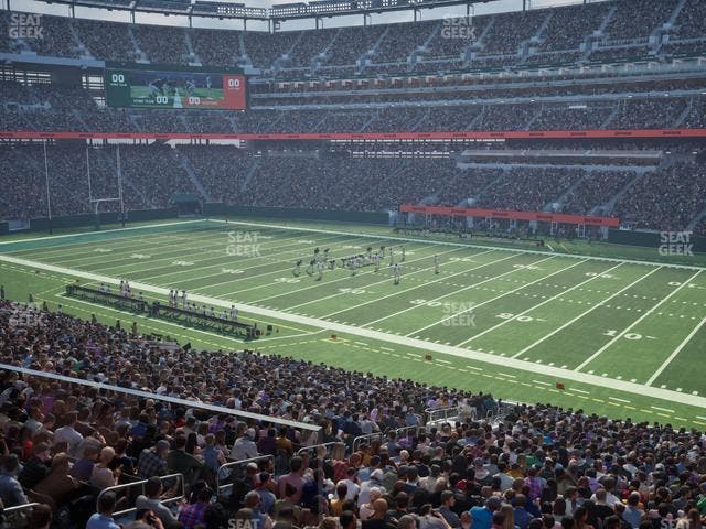 MetLife Stadium - Section Level 3 Suite 55 Seat View
