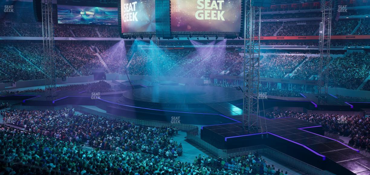 MetLife Stadium - Section Level 3 Suite 55 Seat View