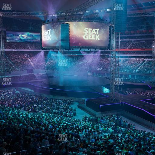 MetLife Stadium - Section Level 3 Suite 55 Seat View