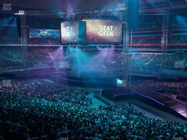 MetLife Stadium - Section Level 3 Suite 55 Seat View MetLife Stadium - Section Level 3 Suite 55 Seat View