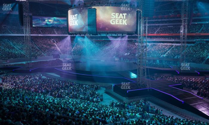 MetLife Stadium - Section Level 3 Suite 55 Seat View