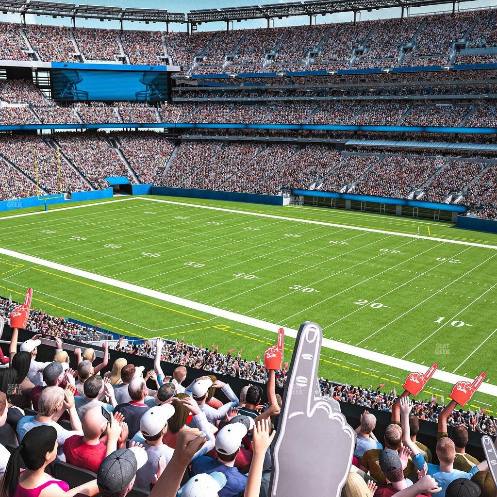 MetLife Stadium - Section Level 3 Suite 55 Seat View