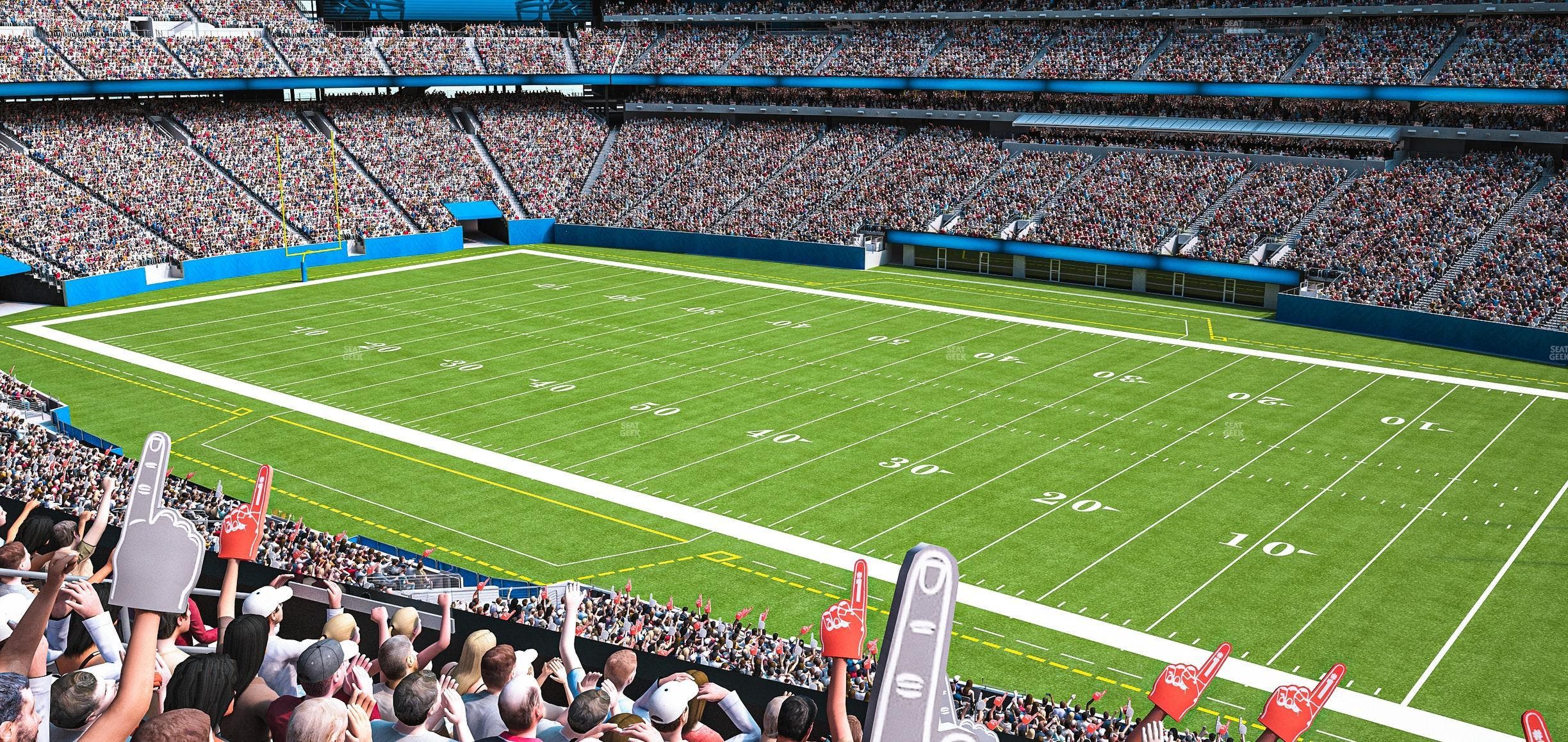 MetLife Stadium - Section Level 3 Suite 55 Seat View