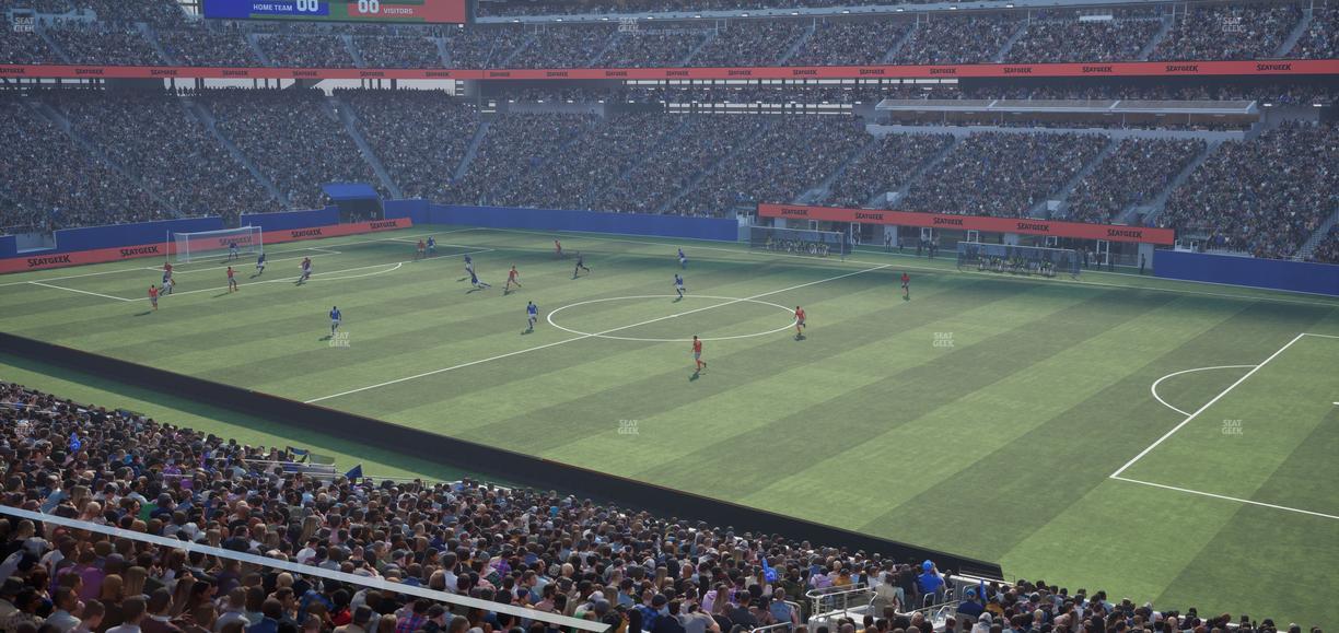 MetLife Stadium - Section Level 3 Suite 55 Seat View