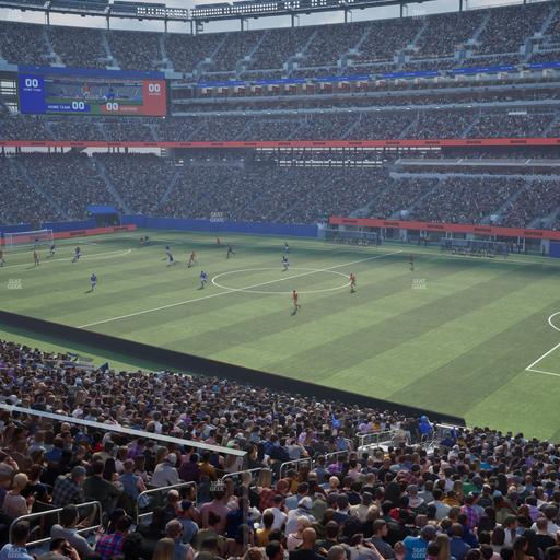 MetLife Stadium - Section Level 3 Suite 55 Seat View