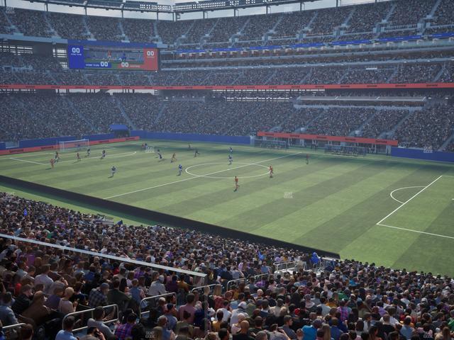 MetLife Stadium - Section Level 3 Suite 55 Seat View MetLife Stadium - Section Level 3 Suite 55 Seat View