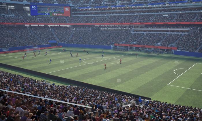 MetLife Stadium - Section Level 3 Suite 55 Seat View