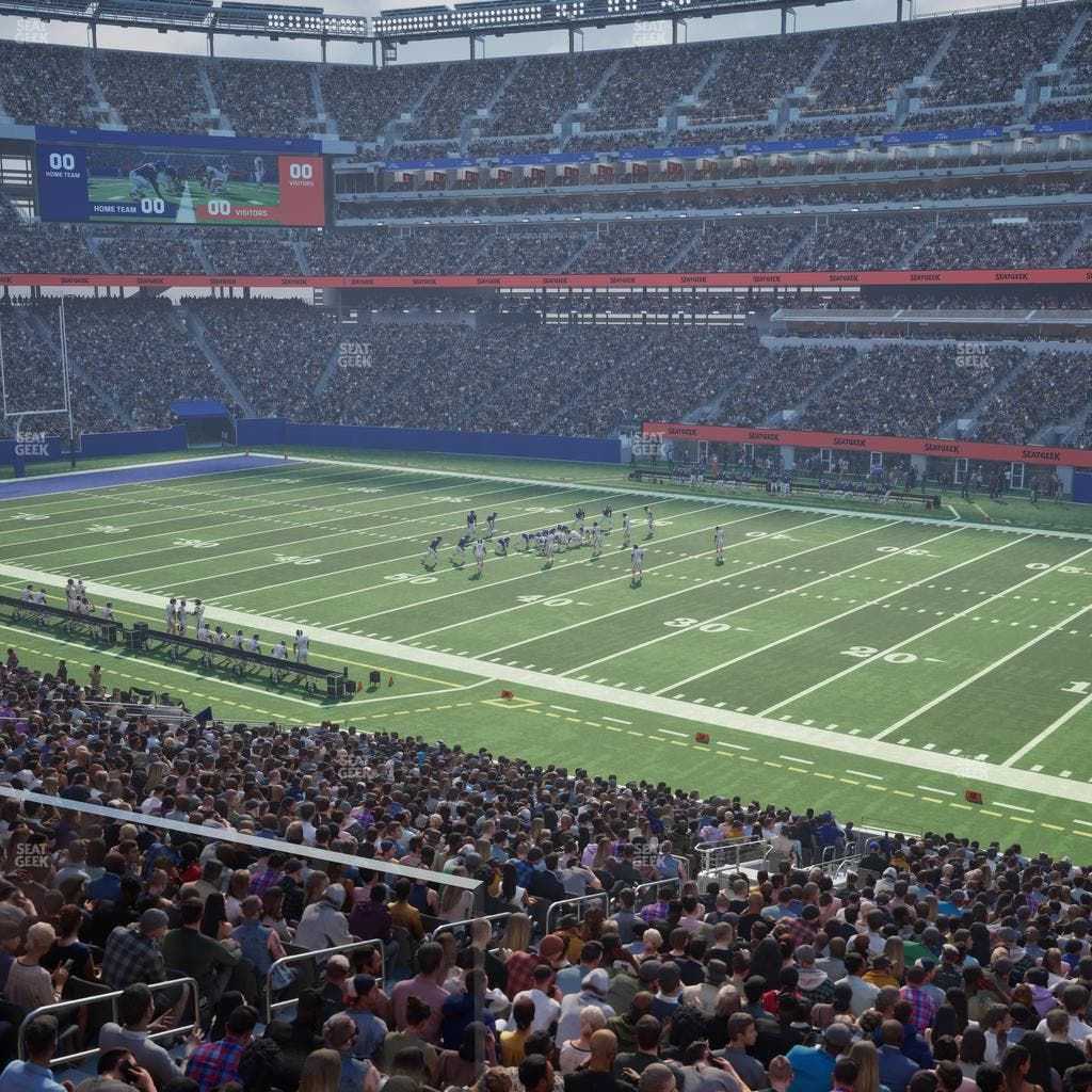 MetLife Stadium - Section Level 3 Suite 55 Seat View