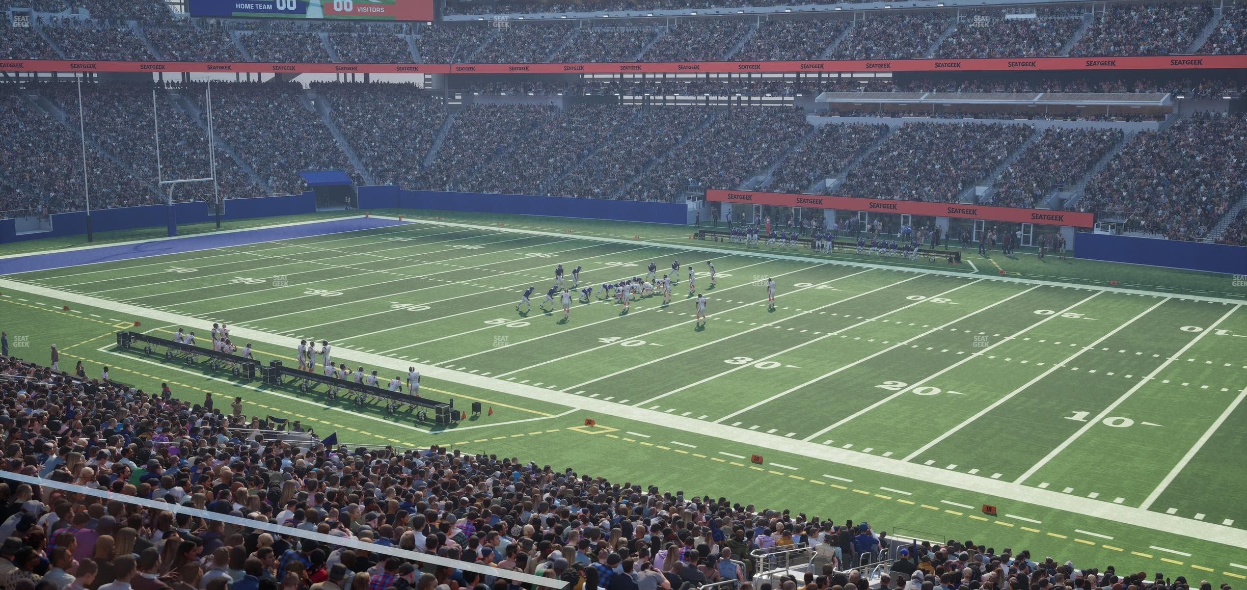 MetLife Stadium - Section Level 3 Suite 55 Seat View