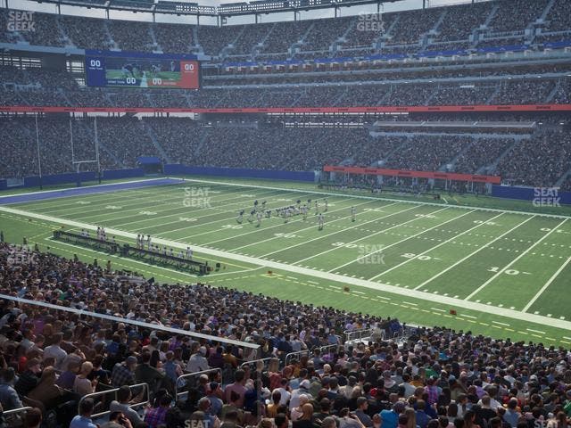 MetLife Stadium - Section Level 3 Suite 55 Seat View MetLife Stadium - Section Level 3 Suite 55 Seat View
